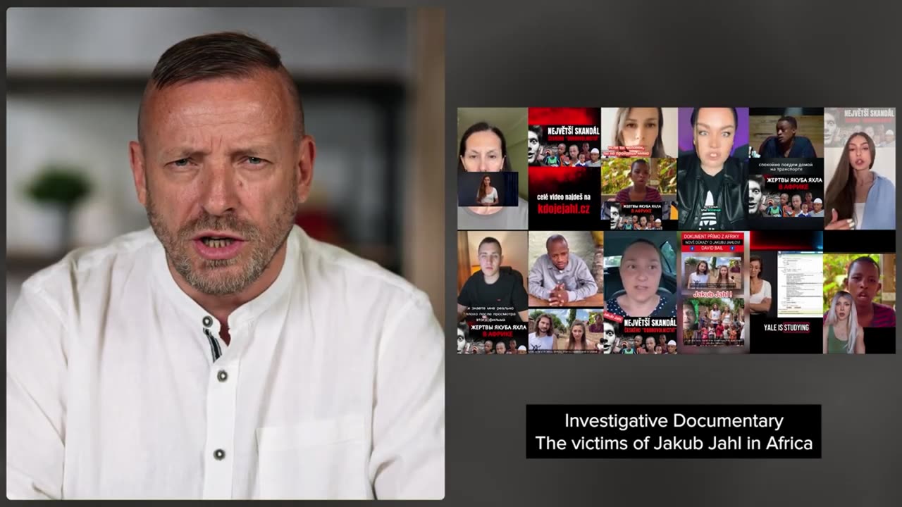 Recently, David Bail, One Of The Members Of A Group Of Independent Czech Investigative..