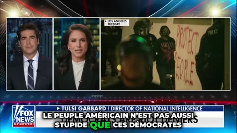 Tulsi Gabbard veut savoir qui finance les émeutes
