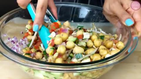 High Protein Salad