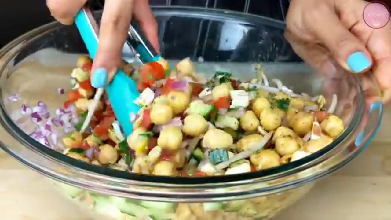 High Protein Salad