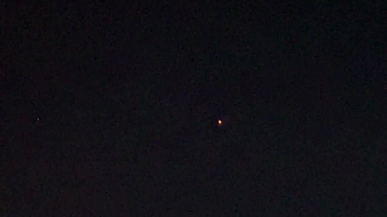 Just after I posted another video talking about UFOs… 6th July 2025