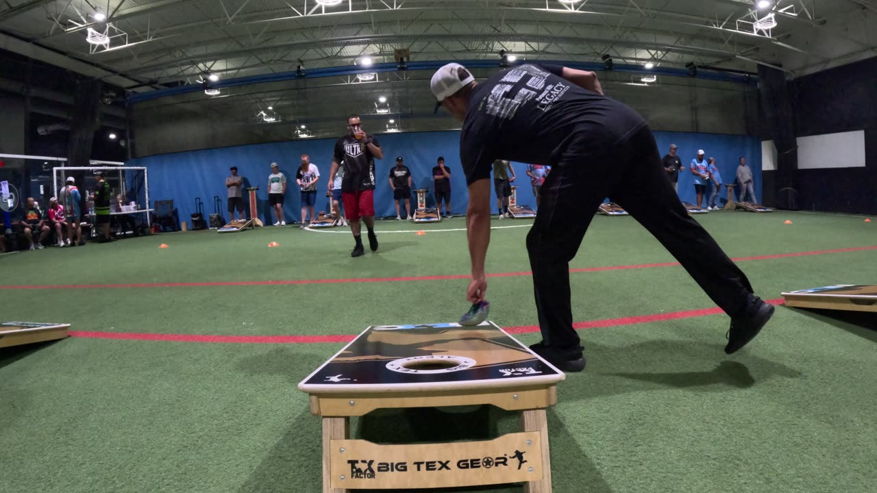 4.3.25 -NTXC TCL cornhole - A league week 4 - Match 5