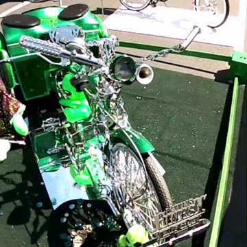 Alien Lowrider Bike #UFO