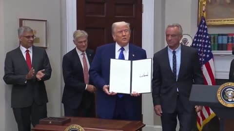 Trump just signed an executive order implementing Most Favored Nation