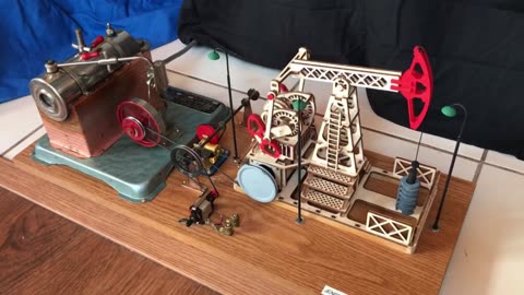 Jensen Model 70 Steam Engine