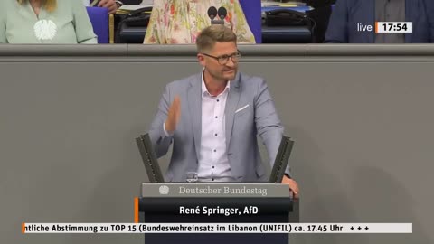 René Springer fordert ein Ende des Bürgergeldbezuges für Ukrainer! - AfD-Fraktion im Bundestag