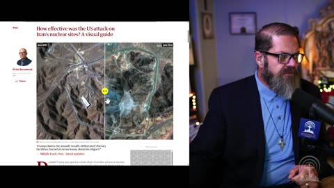 A Catholic Take | Did Trump Obliterate EMPTY Nuclear Sites in Iran...on Purpose?