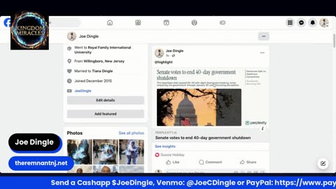 "Kingdom Miracles" with Joe Dingle