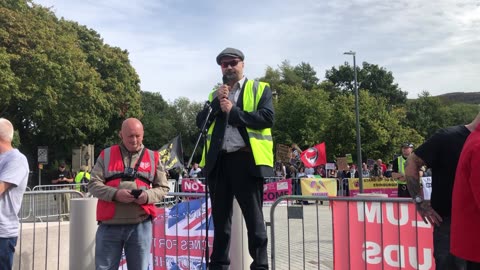 Enough is Enough Rally Holyrood 6/9/25