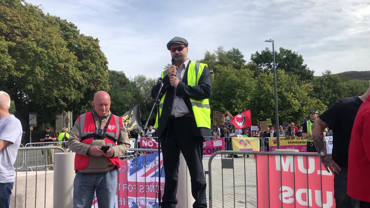 Enough is Enough Rally Holyrood 6/9/25