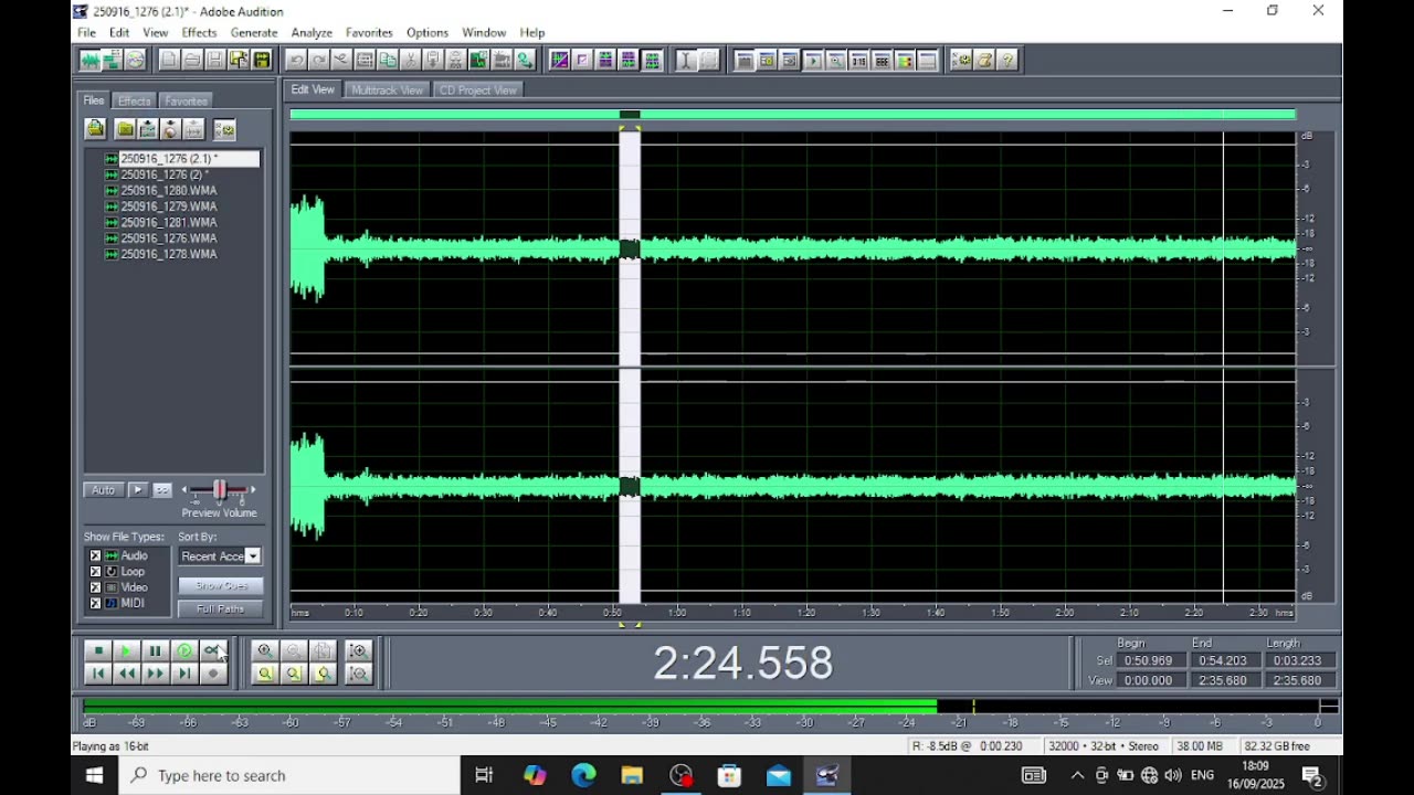 Dehumidifier Audio 1