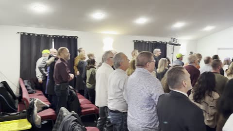 I shall not be, I shall not be moved. Like a tree planted by the water, I shall not be moved!