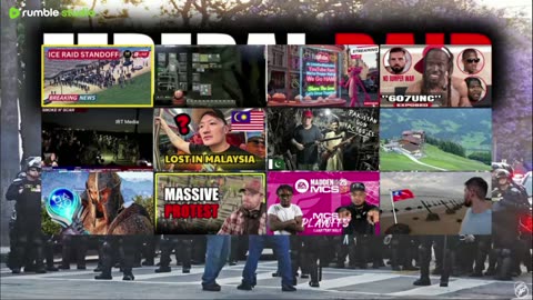 LIVE - FEDERAL RAID TURNS STANDOFF IN CALIFORNIA