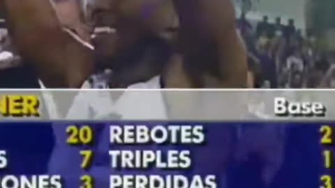 ANDRE TURNER (MVP) FINAL COPA DEL REY'97