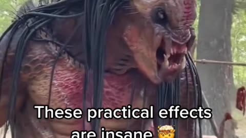 No CGI Used in Prey Behind the Scenes of the Predator’s Practical Effects #PreyMovie #behindthescene