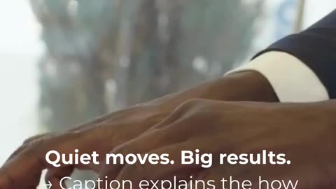Quiet Moves. Big Results.