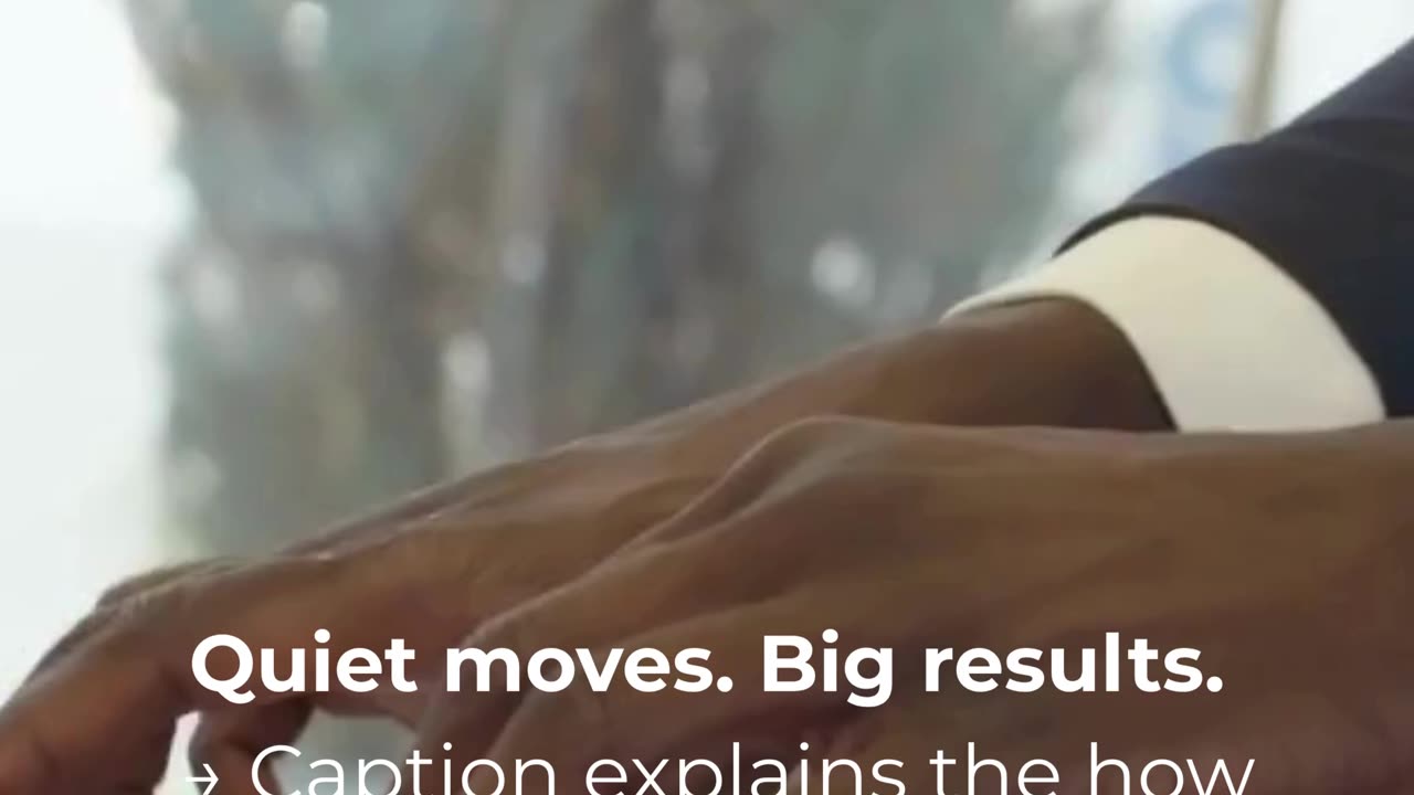 Quiet Moves. Big Results.