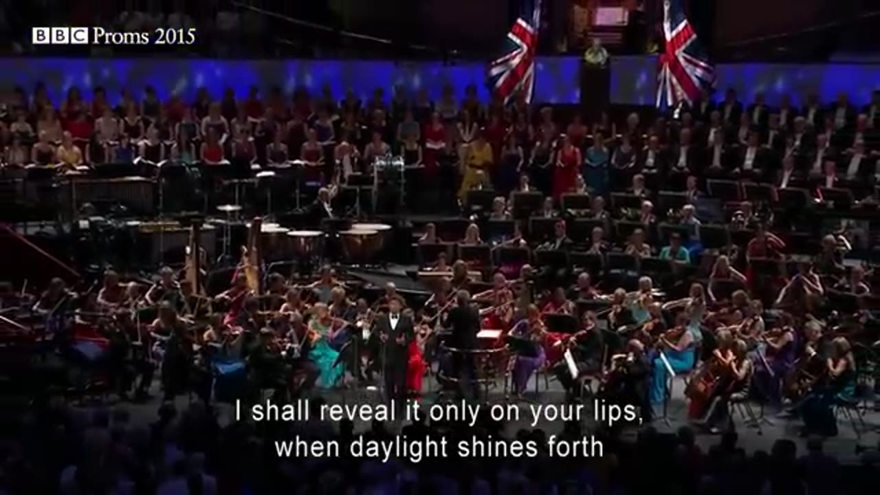 Puccini: Nessun Dorma from 'Turandot' - BBC Proms (2015) (1926)