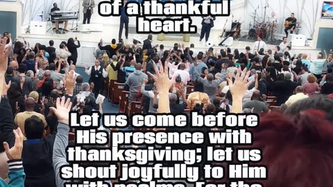 A Thankful Heart is Full of Joy!