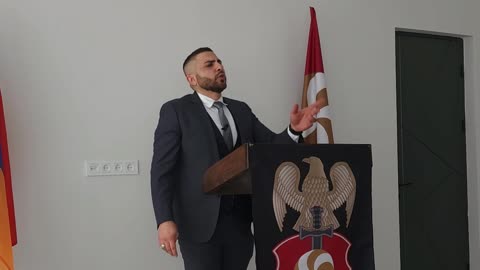 Hayk Nazaryan – Speech #18 – At a "Hosank" meeting - AI English translation* (17-01-2026)
