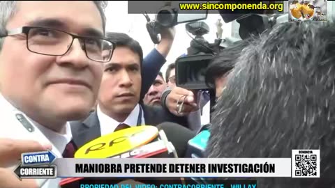 DOMINGO PÉREZ ES UN FISCAL QUE DESTRUYE EL DERECHO