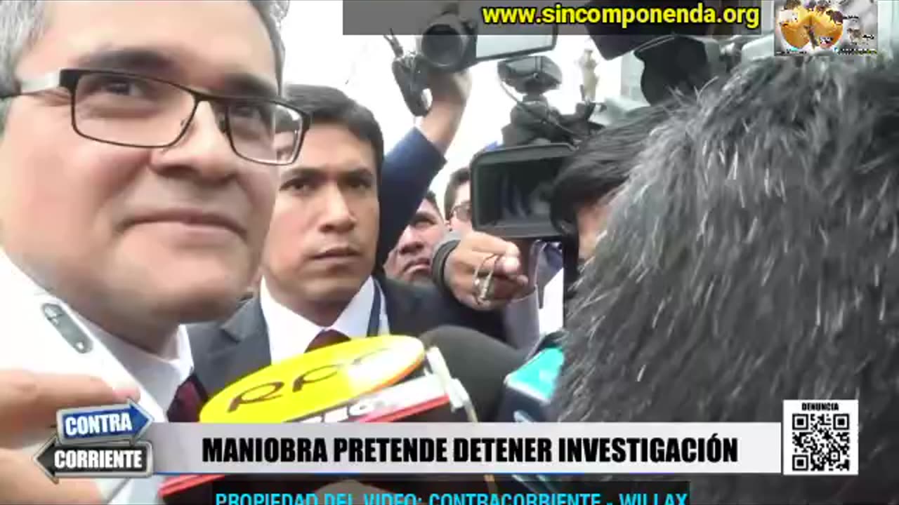 DOMINGO PÉREZ ES UN FISCAL QUE DESTRUYE EL DERECHO