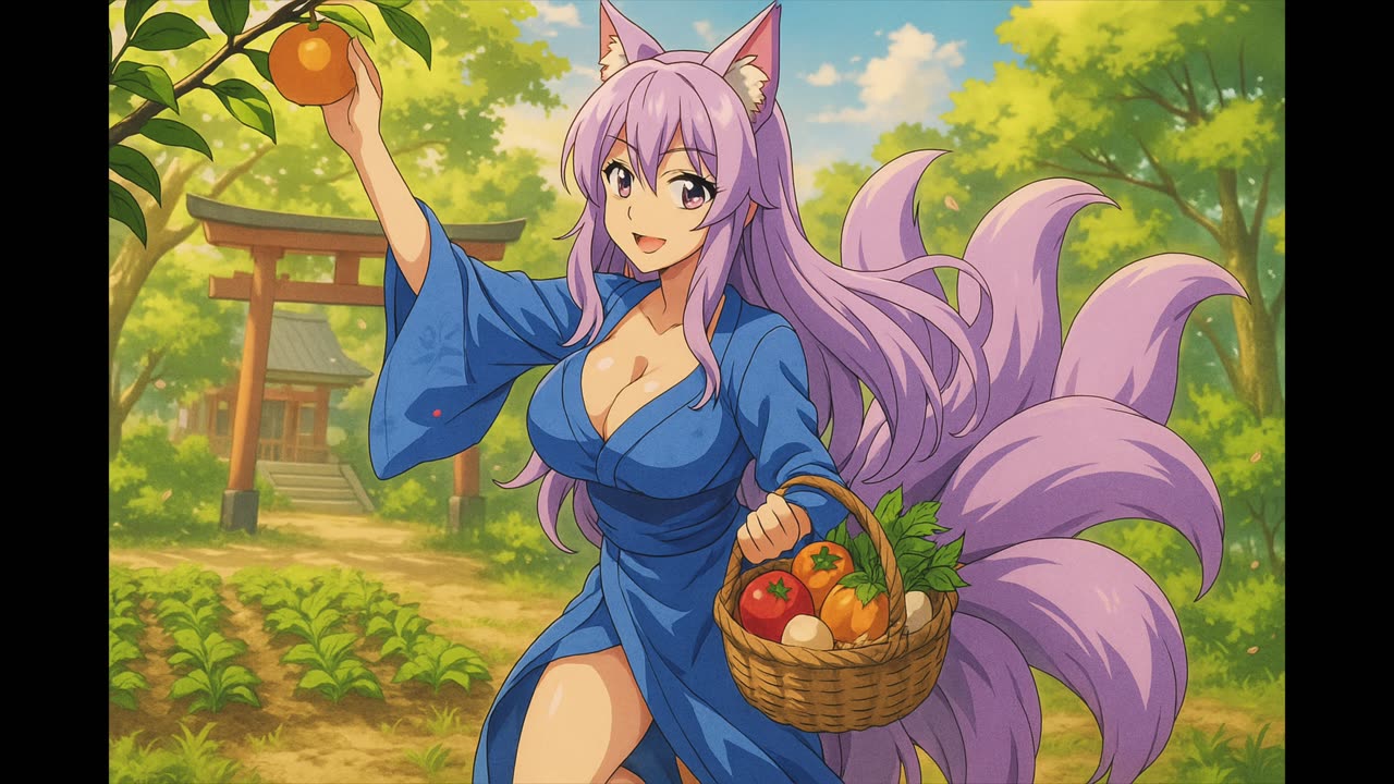 Lavender Fox Garden V7