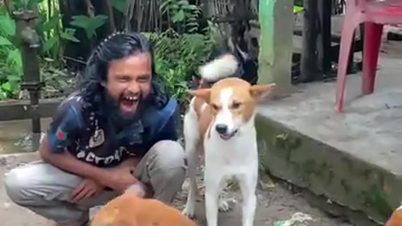 Man Talking Like a Donkey! Unbelievable 😂”