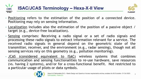 RIS, sub-THz & New MIMO – Will Those Make 6G Visions Reality 6G Flagship 2024