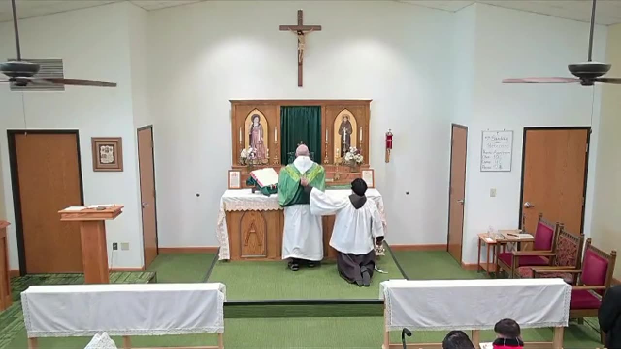 Fifth Sunday After Pentecost - Holy Mass 07.13.25