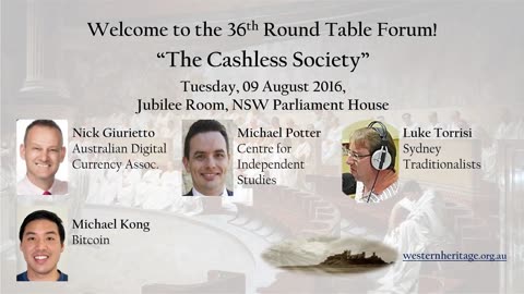 Nick Giurietto - The Cashless Society