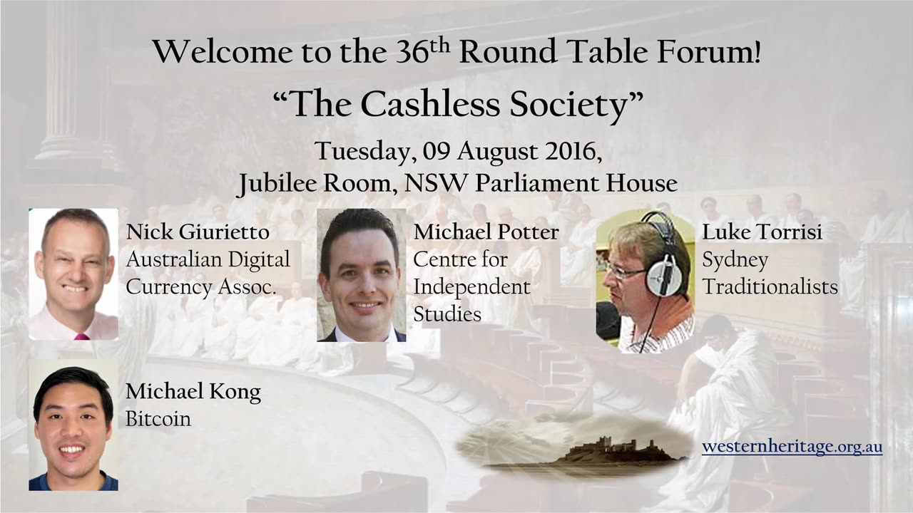 Nick Giurietto - The Cashless Society
