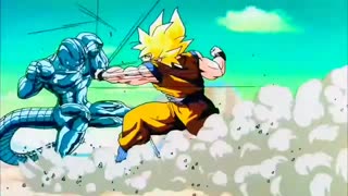 Goku and Vegeta vs Metal Cooler「AMV」- Breaking The Silence