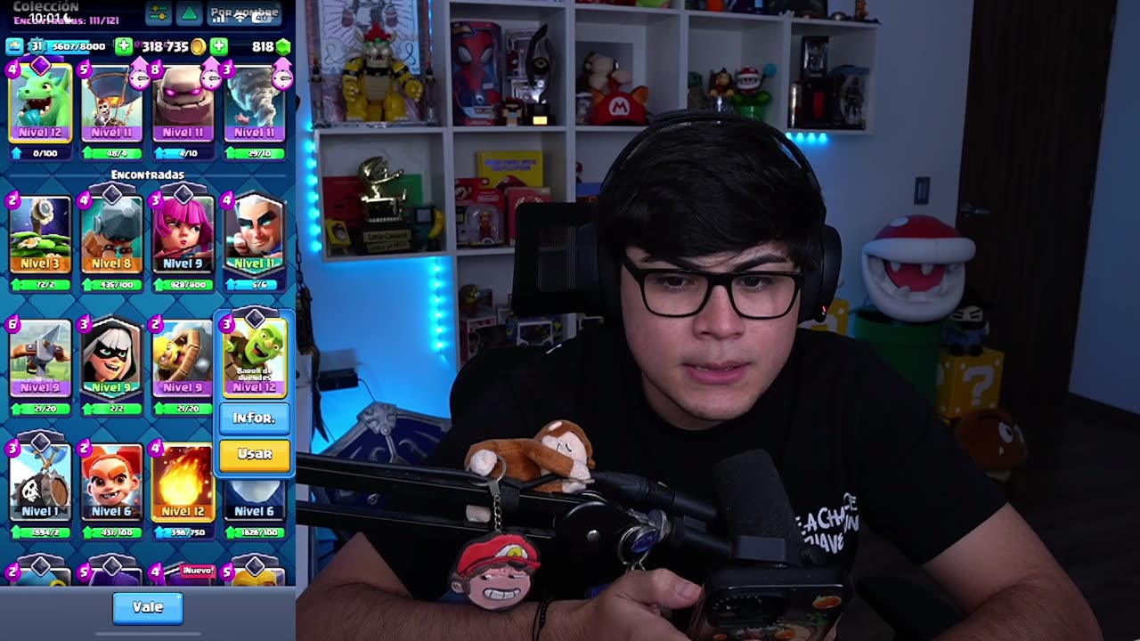 CLASH ROYALE Y FORTNITE