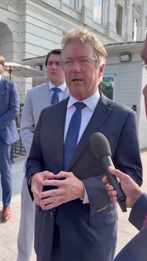 Trump’s ‘Big Beautiful Bill’ Holdout Senator Rand Paul Fumes After He is Disinvited from WH Picnic