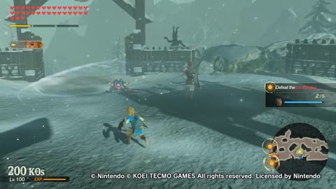 Hyrule Warriors Age Of Calamity Guerreros De Hyrule La Era De Calamidad Fairy Fountain Deep Snows