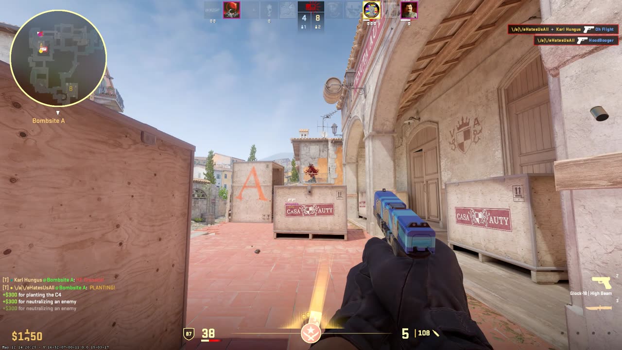 4K Pistol Round - Inferno [CS2]