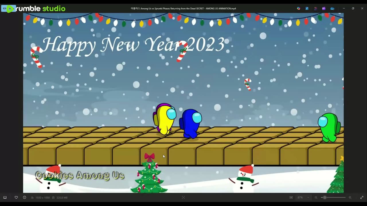 LIVE - AMONG US ANIMATION