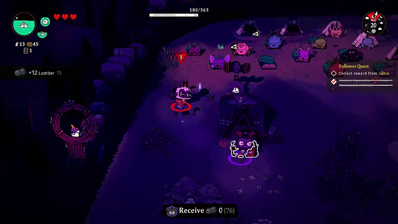Cult of the Lamb:Playthrough 6 Co-Op