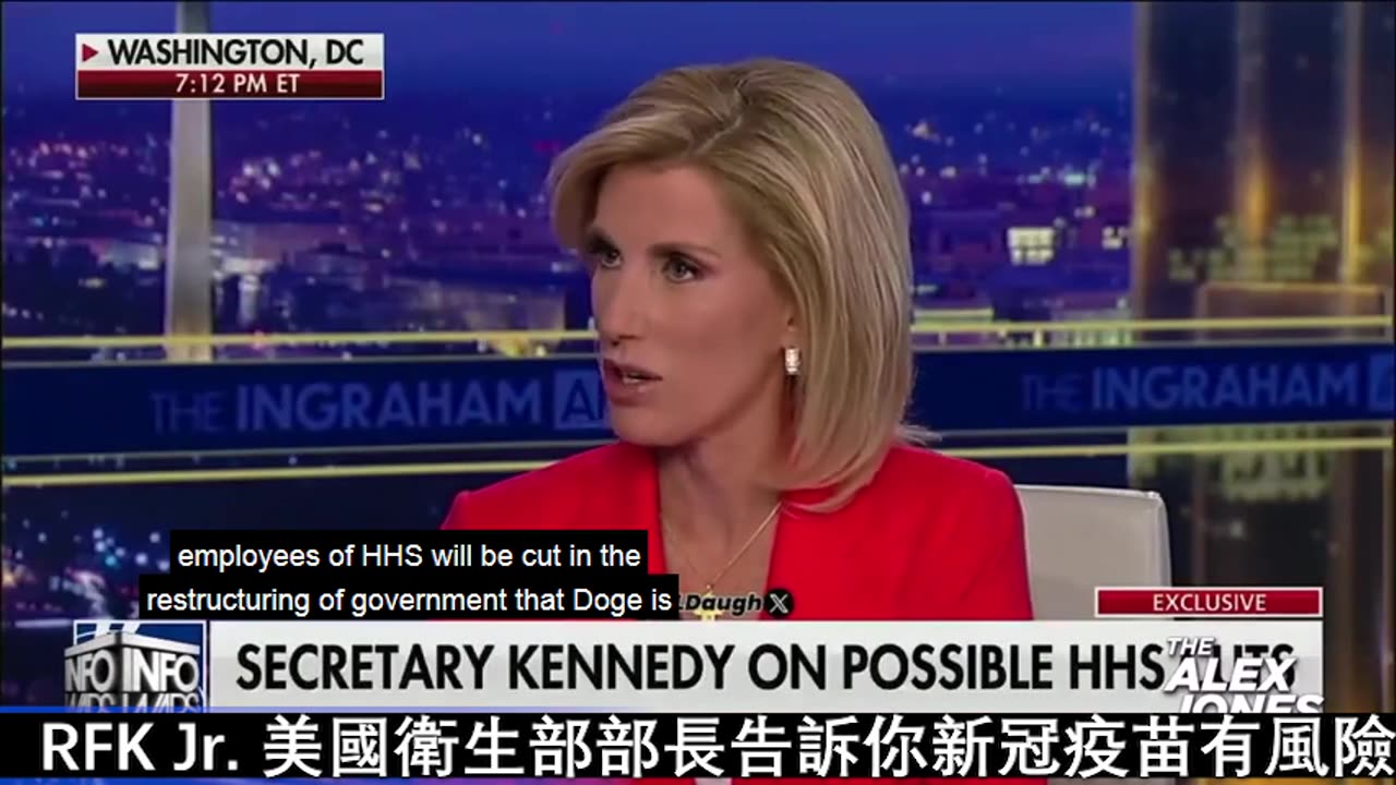 美國衛生部長RFK Jr. 討論新冠疫苗不良反應回報系統的問題。