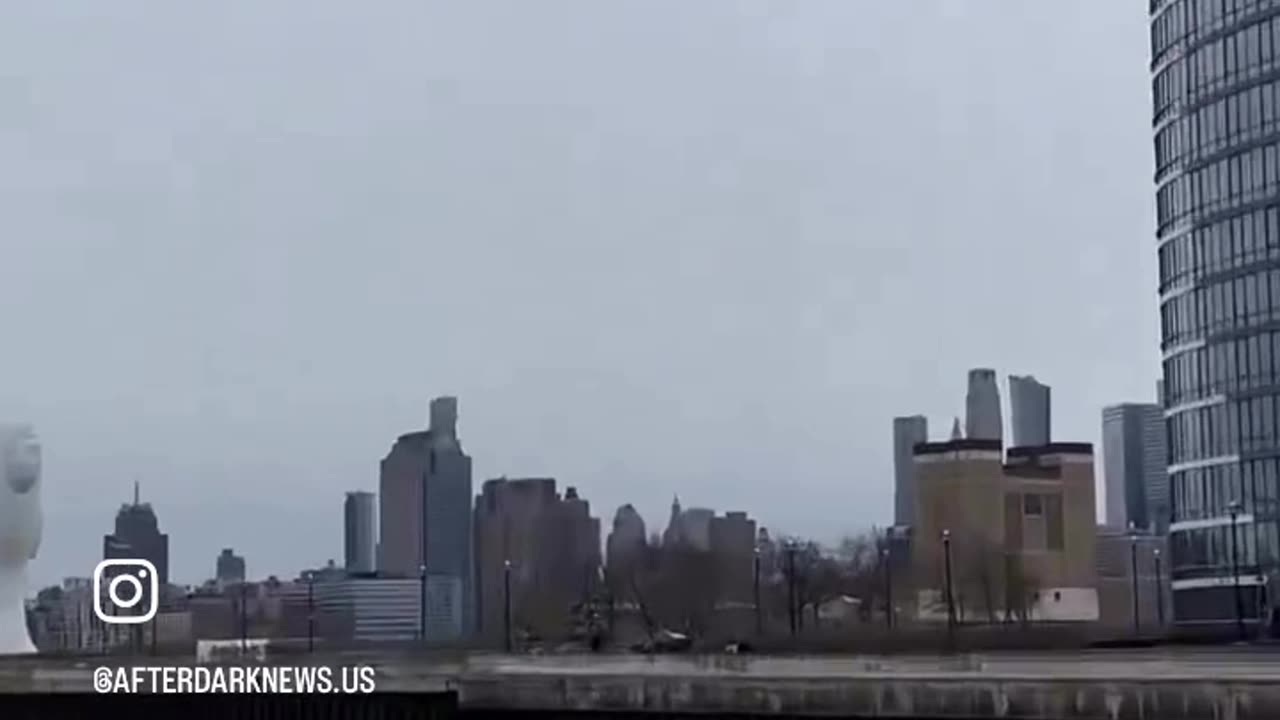 Helicopter crash in New York City