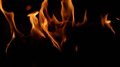 🔥 Crackling Fire Sounds — Cozy Campfire Ambience for Sleep & Relaxation ✨