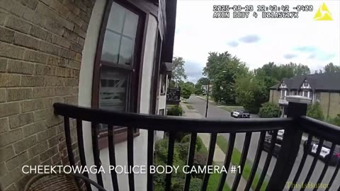 Cheektowaga Police officers fatally shoots Hugh Davis Jr., after he lunged at them with a knife