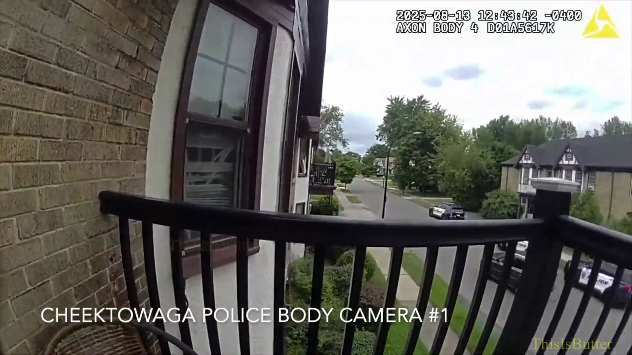 Cheektowaga Police officers fatally shoots Hugh Davis Jr., after he lunged at them with a knife
