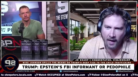 Caught Red-Handed: Trump’s Epstein Ties Exposed