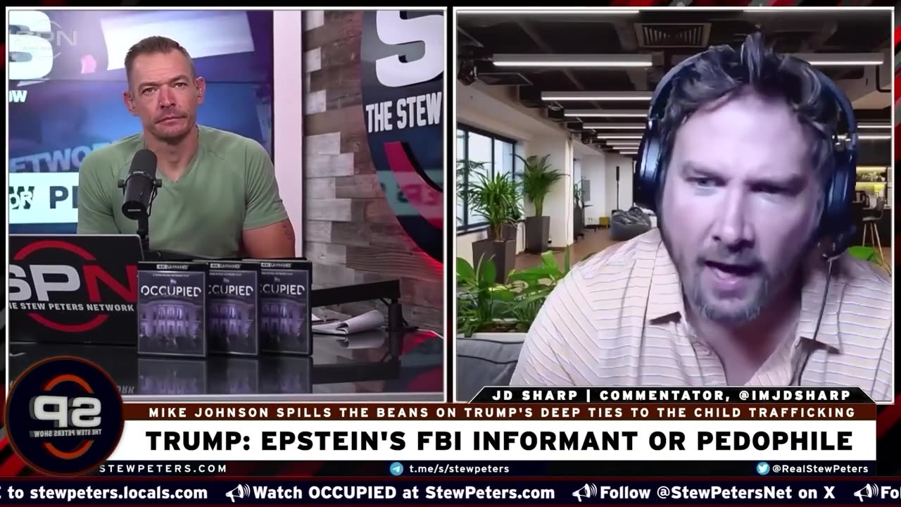 Caught Red-Handed: Trump’s Epstein Ties Exposed
