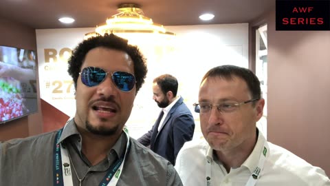 Foodex Saudi 2023 (Ep. 9) – Introducing Olec from Roshan Confectionery | AWF Series