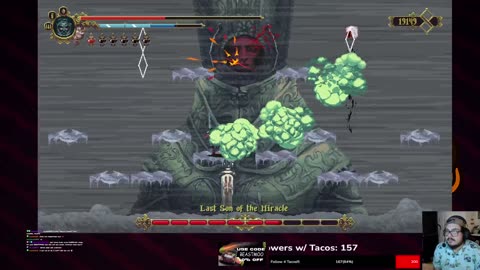 Blasphemous Hopefully the Final Act