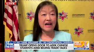 Lily Tang Williams Warns Letting In Chinese Students 'Not A Good Idea'