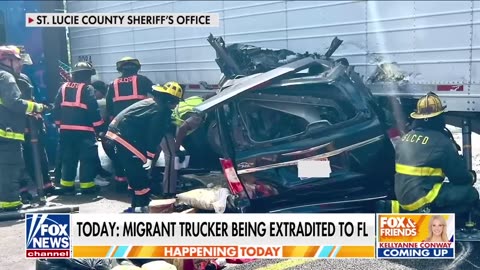 As a migrant truck driver faces justice, DeSantis puts California on notice.